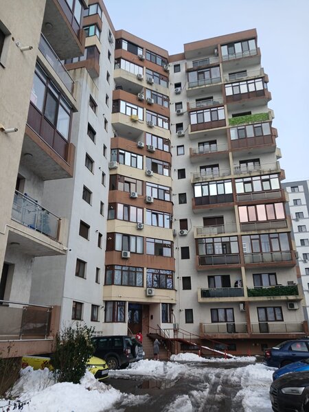 Pucheni, garsoniera 37 mp, 2017